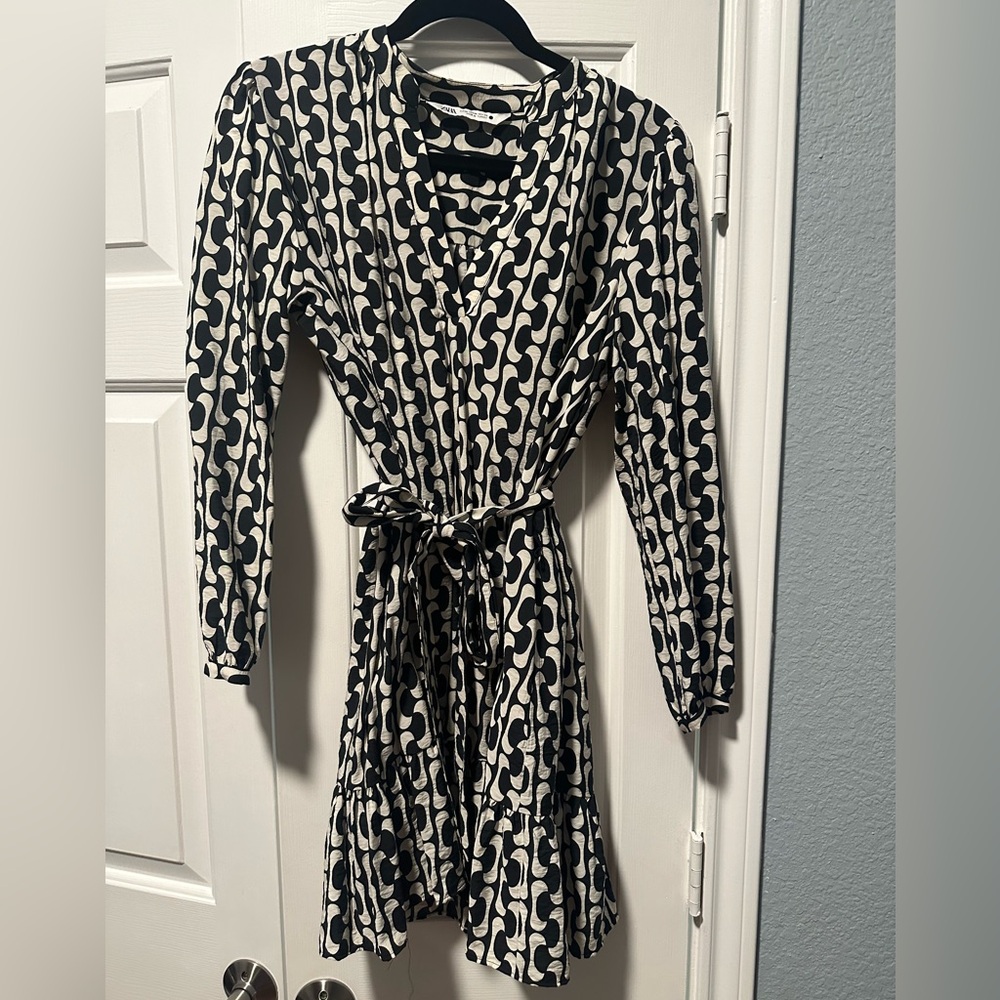 Zara swing dress